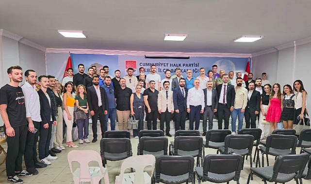 CHP Gebze gençlik kollarından coşkulu kongre