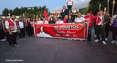 CHP Gebze'den coşkulu kutlama