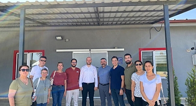 CHP Heyeti Pelitli Bakım ve Rehabilitasyon Merkezini Gezdi
