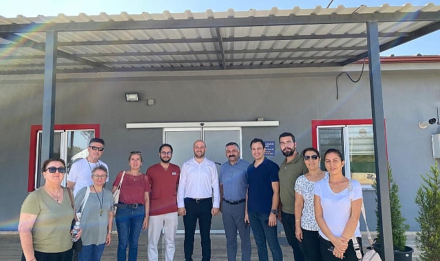 CHP Heyeti Pelitli Bakım ve Rehabilitasyon Merkezini Gezdi