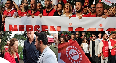 CHP İzmit işçilerin yanında