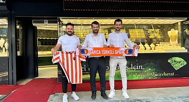 Darıca Türkelispor göğsünde Türkeli Mücevherat’ı taşıyacak!
