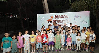 Gebze’de çocuklar için masal atölyesi etkinliği düzenlendi