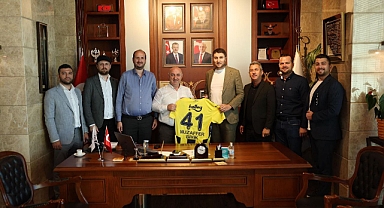 Gebze Fenerbahçeliler Derneği, Ziyaretlerine Devam Ediyor