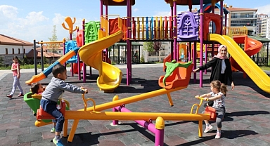 Güvenli bir çocuk oyun alanı nasıl olmalı?
