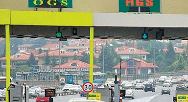 HGS ücretlerine yüzde 40 zam