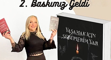 Işılay Kızılgöz'ün Yeni Kitabı