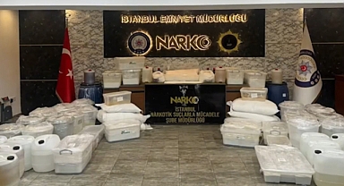 İstanbul ve Yalova'da 1 ton 549 kilo uyuşturucu ele geçirildi