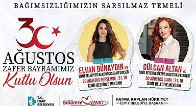 İzmit Belediyesi 30 Ağustos’u büyük bir coşkuyla kutlayacak