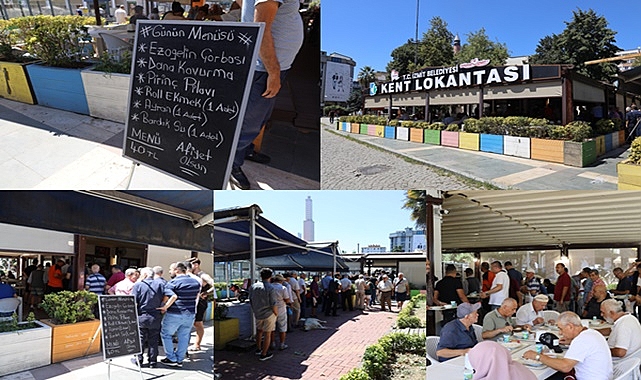 İzmit’te Sosyal Belediyeciliğin Başarısı: İzmit Kent Lokantası her gün tıklım tıklım