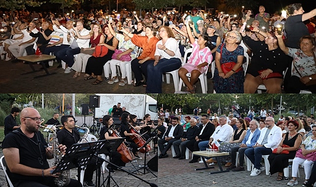 İzmit Yaz Akşamları Yuvam Akarca’da 80’ler 90’lar şarkılarıyla renklendi