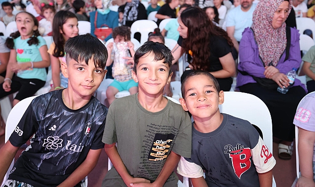 Uluslu Çocukların Sinema Keyfi