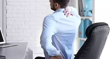 Uzun süre kötü duruş bu hastalığı tetikliyor!
