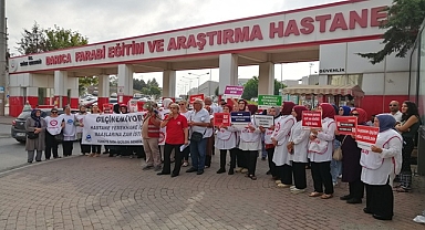 Yemekhane İşçileri: Ücretler artırılsın, zamlar ve pahalılık durdurulsun!