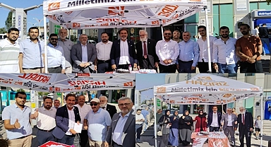 Yeniden Refah'lılar dur durak bilmiyor!
