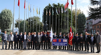 19 Eylül Gaziler Günü Karamürsel'de Coşkuyla Kutlandı
