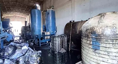 26 bin litre kaçak akaryakıt ele geçirildi