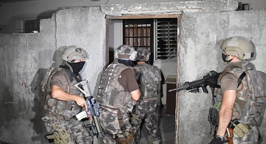 50 ilde uyuşturucu operasyonu: 316 gözaltı