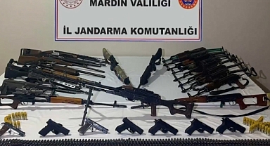 81 ilde operasyon: 2 bin 511 silah ele geçirildi