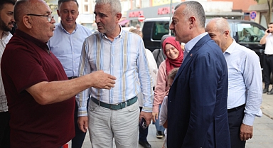 Başkan Büyükakın, Gebze’de esnafla bir araya geldi