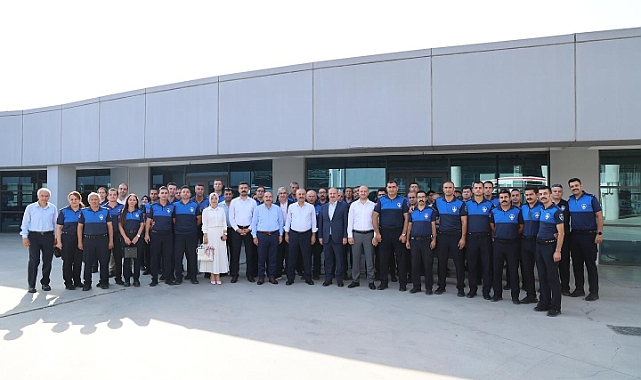 Başkan Büyükgöz Zabıta Haftasını kutladı