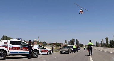Bir haftada 2,6 milyon araç kontrol edildi