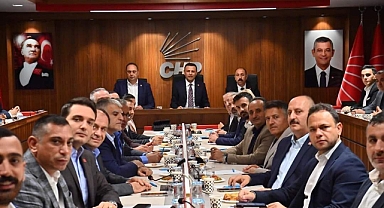 CHP İstanbul ilçe başkanlarından Ekrem İmamoğlu’na güçlü destek
