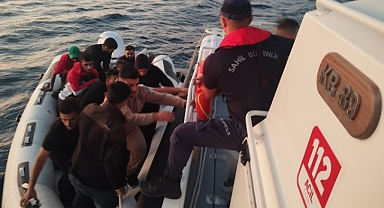 Ege'de düzensiz göçmen hareketliliği