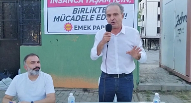EMEP İstanbul Milletvekili İskender Bayhan: Bizi kurtaracak olan birliğimizdir