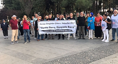Gebze'de 1 Eylül Dünya Barış Günü Açıklaması
