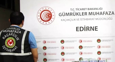Gümrük kapılarında uyuşturucu ve tütün mamulleri ele geçirildi