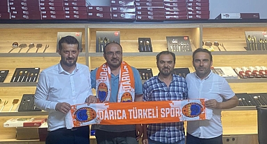 İş insanı Murat Öztürk’ten Darıca Türkelispor’a tam destek