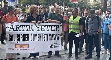 İzmit’ten seslendiler: “Çalışırken ölmek istemiyoruz!”
