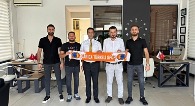 Kinyas Bakar’dan Darıca Türkelispor’a destek