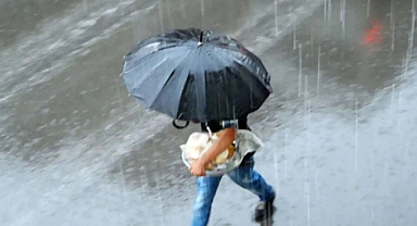 Meteoroloji'den birçok bölge için fırtına ve yağış uyarısı