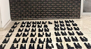 Silah kaçakçılarına 81 ilde operasyon: 2738 silah ele geçirildi