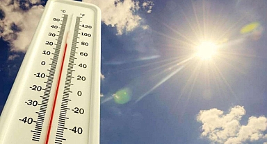 Son 53 yılın en sıcak 4. ağustos ayı yaşandı