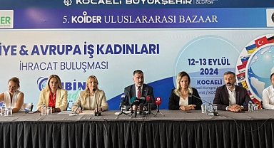 Türkiye ve Avrupa iş kadınları Kocaeli'de buluşacak
