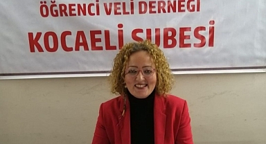 Veli-Der Kocaeli Şube Başkanı Ayşe Irmak: “Ülkemizde her 5 çocuktan biri okula aç gitmektedir''