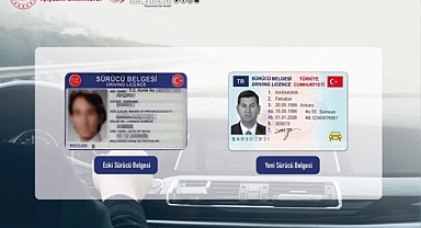 Yeni tip ehliyete geçiş için süre yıl sonunda dolacak