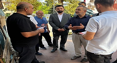 YRP Gebze'den esnaf ziyareti