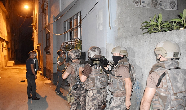 1 ton 392 kilogram uyuşturucu ele geçirildi: 335 gözaltı