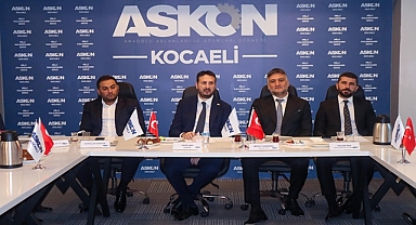 ASKON KOCAELİ ŞUBE BAŞKANI FATİH IŞIK GÜVEN TAZELEDİ