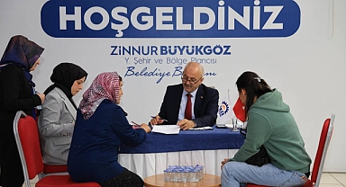 Başkan Büyükgöz Hemşerilerini Halk Buluşmalarında Ağırlıyor