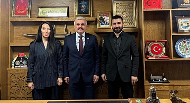 BİR ŞEY YAP DERNEĞİ'nden MHP Kocaeli İl Başkanlığına ziyaret
