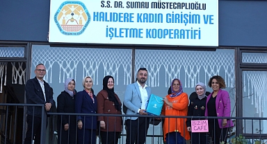 Büyükşehir'den kadın çiftçilere tam destek