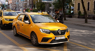 Büyükşehir'den taksilere sıkı denetim