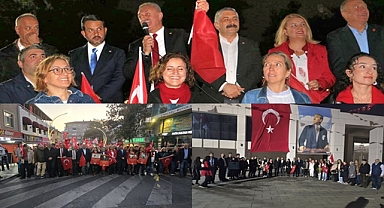 CHP Gebze’de Cumhuriyet Coşkusu