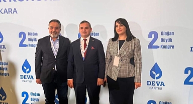 Deva Partisi Kocaeli'den GMYK'ya iki isim dahil oldu