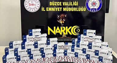 Düzce'de uyuşturucu operasyonu: 5 tutuklama